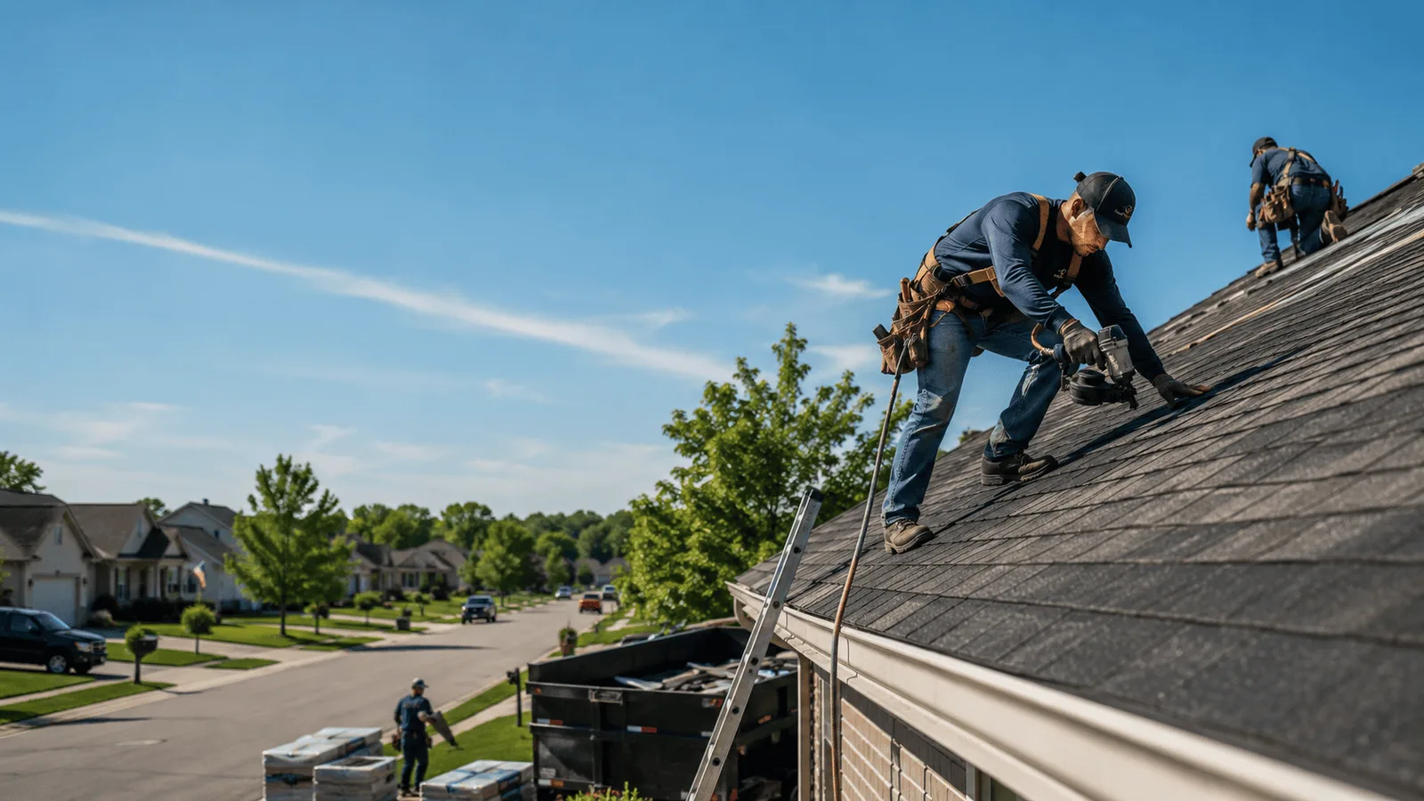 Roof Inspection in Edmondson, AR